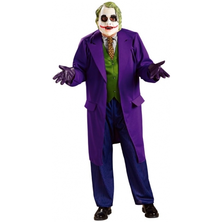 Deguisement Joker luxe, personnage de film - Batman The dark knight luxe