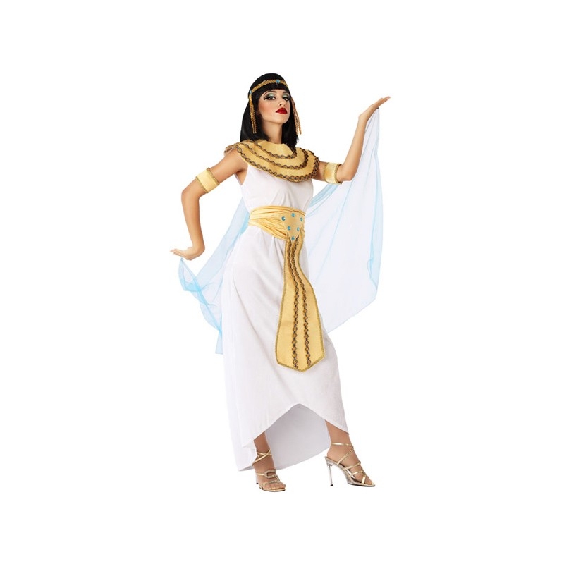 déguisement femme égyptienne, incarnez la reine du Nil à l'occasion d'un carnaval ou d'une soirée costumée