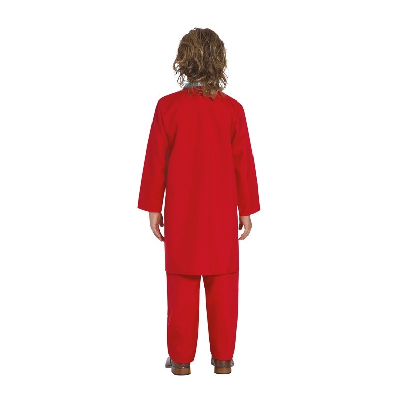 Mr Smile, costume rouge pour garçon de 5 à 12 ans idéal pour incarner le Joker