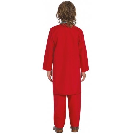 Mr Smile, costume rouge pour garçon de 5 à 12 ans idéal pour incarner le Joker