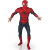 deguisement spiderman adulte Marvel Universe avec torse 3D, bras rembourrés et cagoule