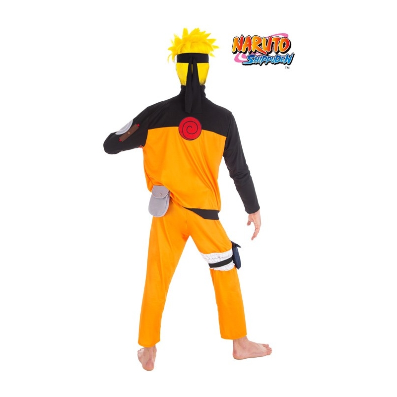 Bandeau Naruto Uzumaki - Deguisement adultes/Super Héros Jeux
