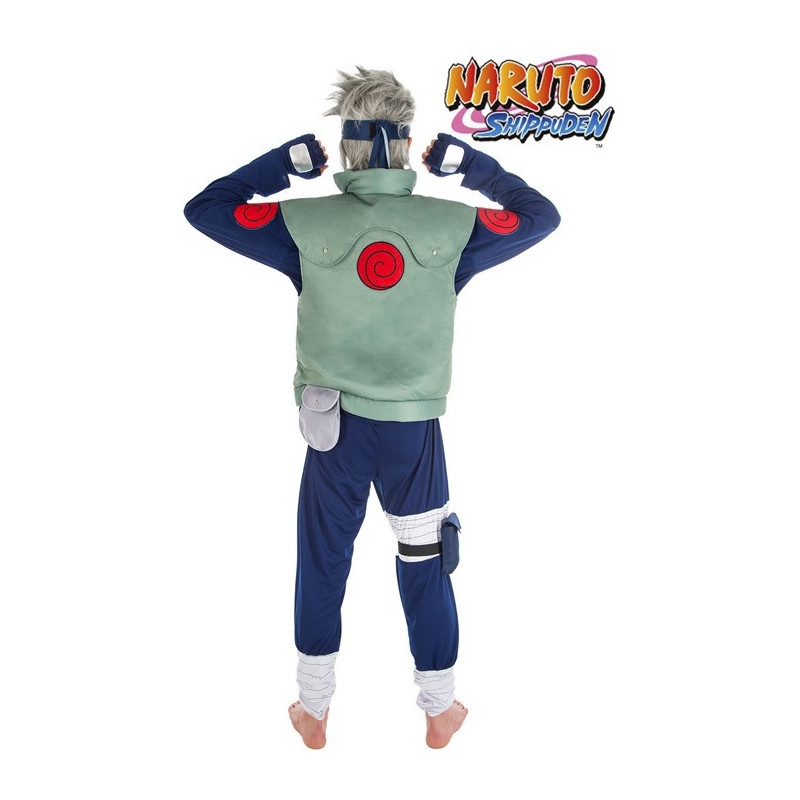 Costume de Kakashi pour homme, Naruto officiel pour homme