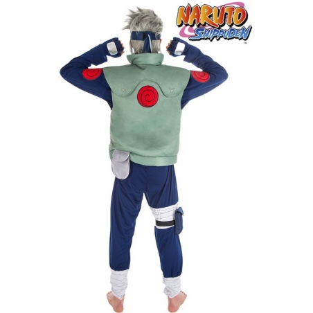 Costume de Kakashi pour homme, Naruto officiel pour homme