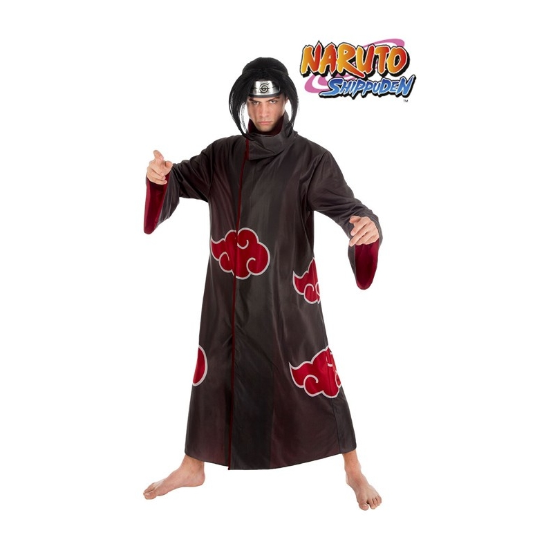 Naruto - déguisement de Itachi pour homme sous licence officielle Naruto Shippuden - costume manga