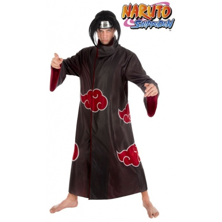 Naruto - déguisement de Itachi pour homme sous licence officielle Naruto Shippuden - costume manga