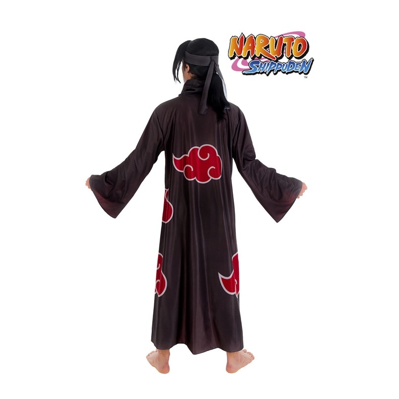 déguisement Itachi Naruto Shippuden pour homme sous licence officielle, livré avec le bandeau Itachi