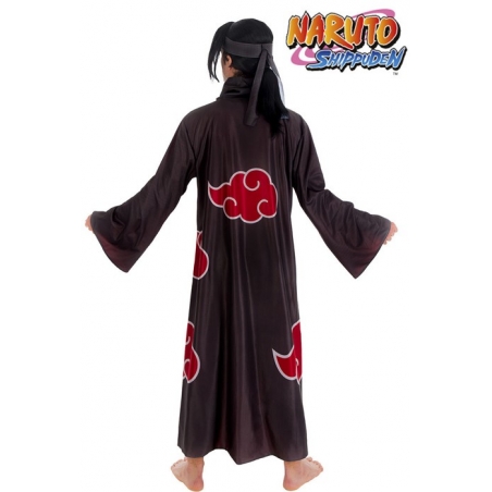 déguisement Itachi Naruto Shippuden pour homme sous licence officielle, livré avec le bandeau Itachi