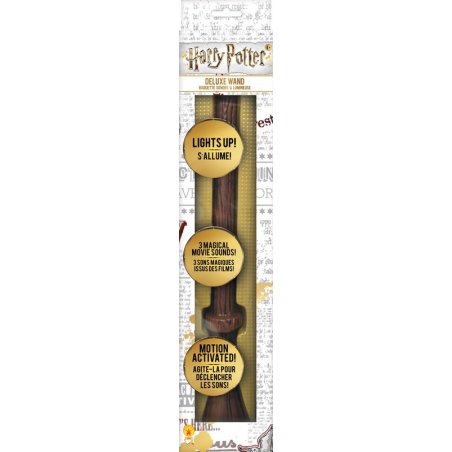 Harry Potter - baguette lumineuse sous licence officielle Harry Potter