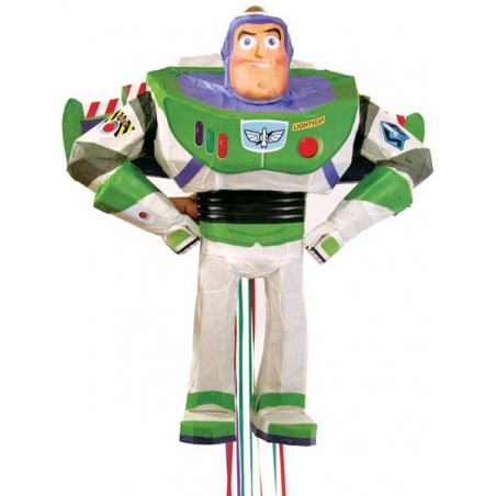 Pinata Buzz l'éclair, idéale pour réaliser votre décoration d'anniversaire Disney Toy Story Toy Story Buzz l'éclai Pinata Buzz l'éclair, idéale pour réaliser votre décoration d'anniversaire Disney Toy Story Toy Story Buzz l'éclai