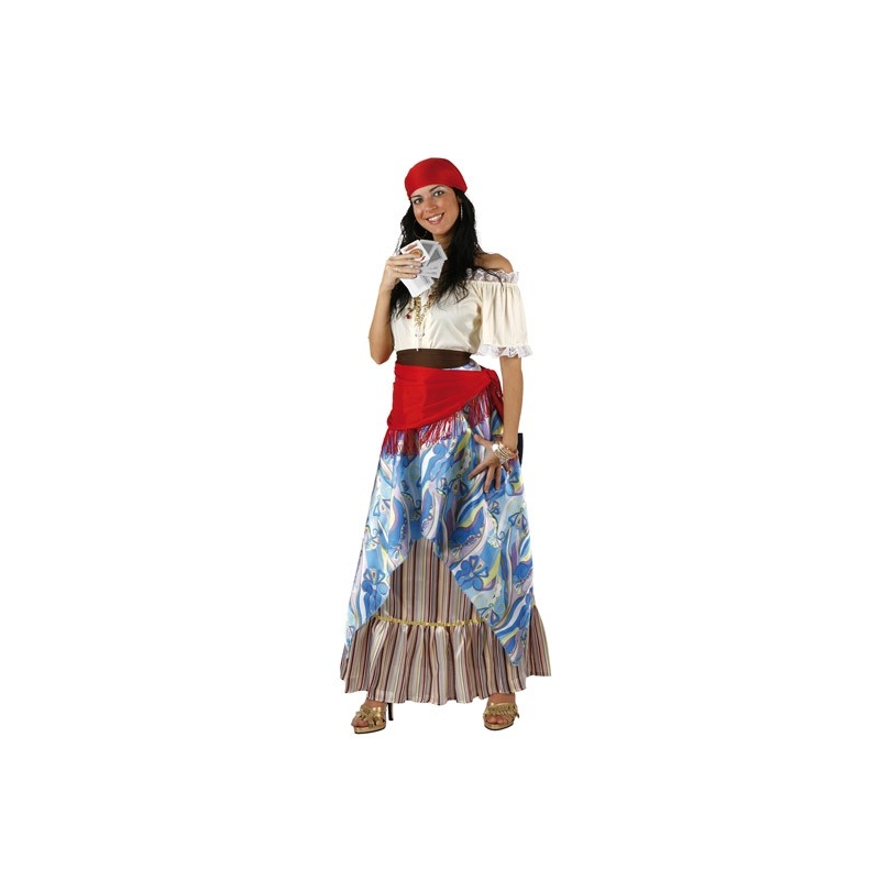 Déguisement de voyante cartomancienne pour femme - la magie du déguisement