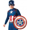 Bouclier Captain America pour enfant d'environ 30 cm de diamètre - Marvel Avengers Bouclier Captain America pour enfant d'environ 30 cm de diamètre - Marvel Avengers