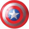 Bouclier de Captain America pour enfant en plastique métallisé sous licence Marvel Avengers Bouclier de Captain America pour enfant en plastique métallisé sous licence Marvel Avengers