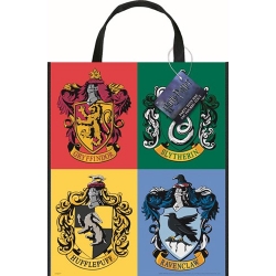 Sac cadeau en plastique Harry Potter idéal pour permettre à vos invités d'emporter quelques bonbons - Anniversaire Harry Potter