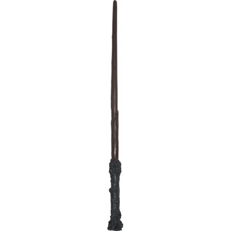 Cette baguette Harry Potter luxe en résine mesure environ 35 cm