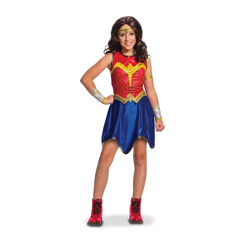 Déguisement Wonder Woman 1984 pour fille inspiré de la tenue du film - DC Comics