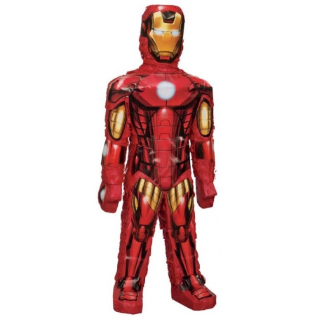 Pinata Iron Man idéale pour décorer et animer sa fête d'anniversaire sur le thème Marvel Avengers Pinata Iron Man idéale pour décorer et animer sa fête d'anniversaire sur le thème Marvel Avengers