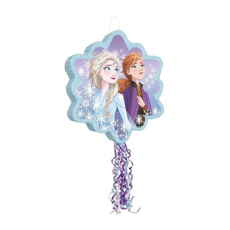Pinata reine des neiges 2, animez sa fête d'anniversaire aux couleurs du dessin animé Disney