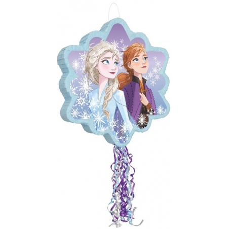 Pinata reine des neiges 2, animez sa fête d'anniversaire aux couleurs du dessin animé Disney