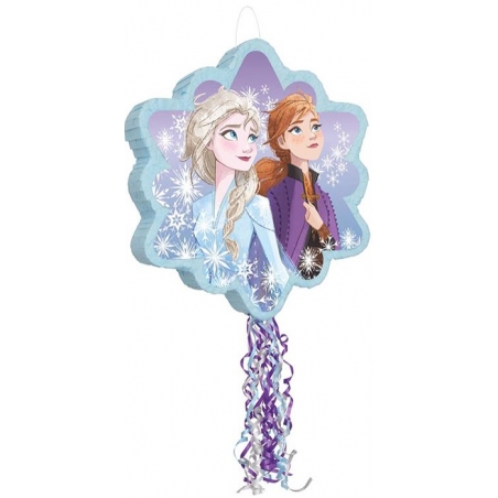 Pinata reine des neiges 2, animez sa fête d'anniversaire aux couleurs du dessin animé Disney Pinata reine des neiges 2, animez sa fête d'anniversaire aux couleurs du dessin animé Disney