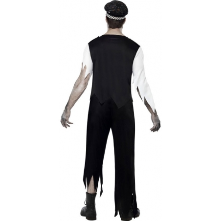 déguisement resident evil, policier zombie Halloween déguisement resident evil, policier zombie Halloween