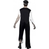déguisement resident evil, policier zombie Halloween déguisement resident evil, policier zombie Halloween