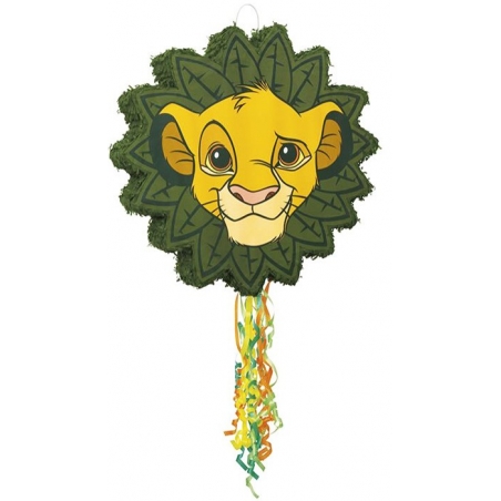 Pinata Disney le roi lion idéale pour la réalisation d'une décoration de fête d'anniversaire Disney Pinata Disney le roi lion idéale pour la réalisation d'une décoration de fête d'anniversaire Disney