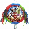 Pinata Marvel Avengers aux couleurs de Captain America, Iron Man, Hulk et Thor Pinata Marvel Avengers aux couleurs de Captain America, Iron Man, Hulk et Thor