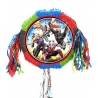 verso de la pinata Marvel Avengers Panther, Ant-Man, Hawkeye et Vision - Anniversaire Marvel verso de la pinata Marvel Avengers Panther, Ant-Man, Hawkeye et Vision - Anniversaire Marvel