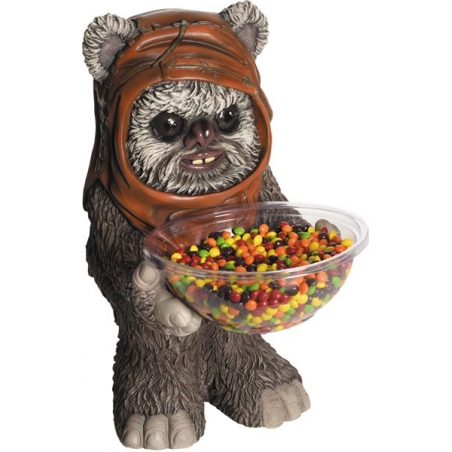 Pot à bonbons Ewok Wicket un objet de décoration qui va faire le bonheur des fans de la saga Star Wars