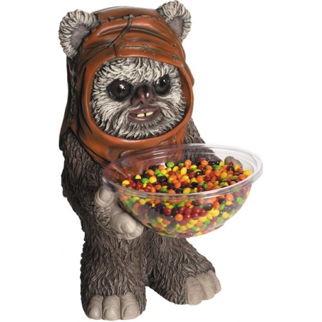 Pot à bonbons Ewok Wicket un objet de décoration qui va faire le bonheur des fans de la saga Star Wars Pot à bonbons Ewok Wicket un objet de décoration qui va faire le bonheur des fans de la saga Star Wars