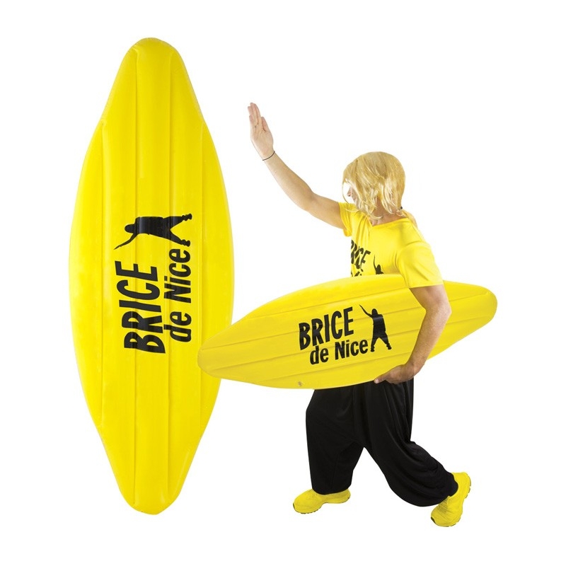 Planche de surf gonflable Brice de Nice (115 x 46 cm), le surf du roi de la glisse