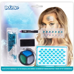 Kit de maquillage sirène, un kit complet pour vous permettre de réaliser facilement votre maquillage