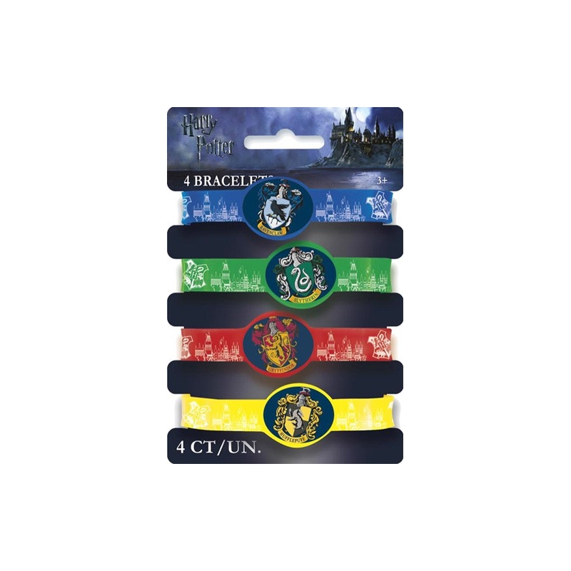 Harry Potter bracelets en matière élastique