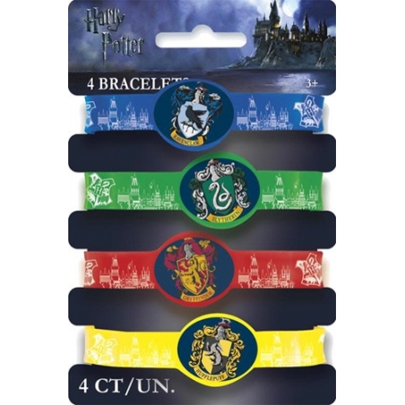 Harry Potter bracelets en matière élastique