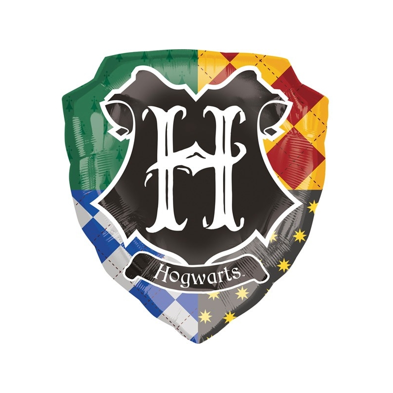 Ballon hélium Harry Potter d'environ 63 cm de haut idéal pour réaliser votre décoration sur le thème Harry Potter 