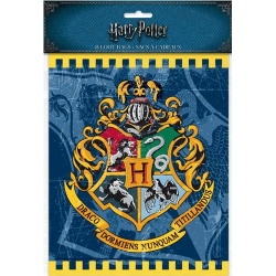 8 Assiettes Harry Potter Hedwige 18 cm écologique - Magie du déguisement