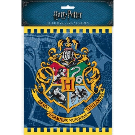 8 sacs cadeaux Harry Potter, un set idéal pour vos invités à l'occasion d'un anniversaire Harry Potter 8 sacs cadeaux Harry Potter, un set idéal pour vos invités à l'occasion d'un anniversaire Harry Potter