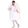 Robe de mariée pour homme avec voile, un déguisement idéal pour un enterrement de vie de célibataire Robe de mariée pour homme avec voile, un déguisement idéal pour un enterrement de vie de célibataire