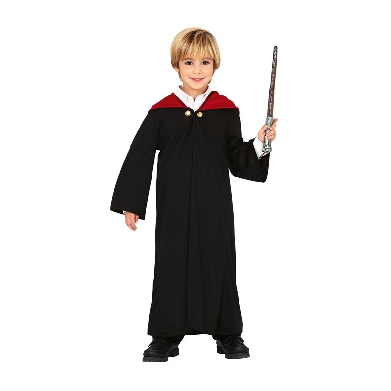 Déguisement apprenti sorcier pour enfant de 3 à 12 ans 