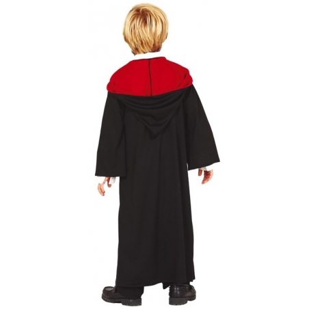 Cape de sorcier à capuche pour enfant de 3 à 12 ans, idéal pour se déguiser en Harry Potter lors d'une fête costumée Cape de sorcier à capuche pour enfant de 3 à 12 ans, idéal pour se déguiser en Harry Potter lors d'une fête costumée