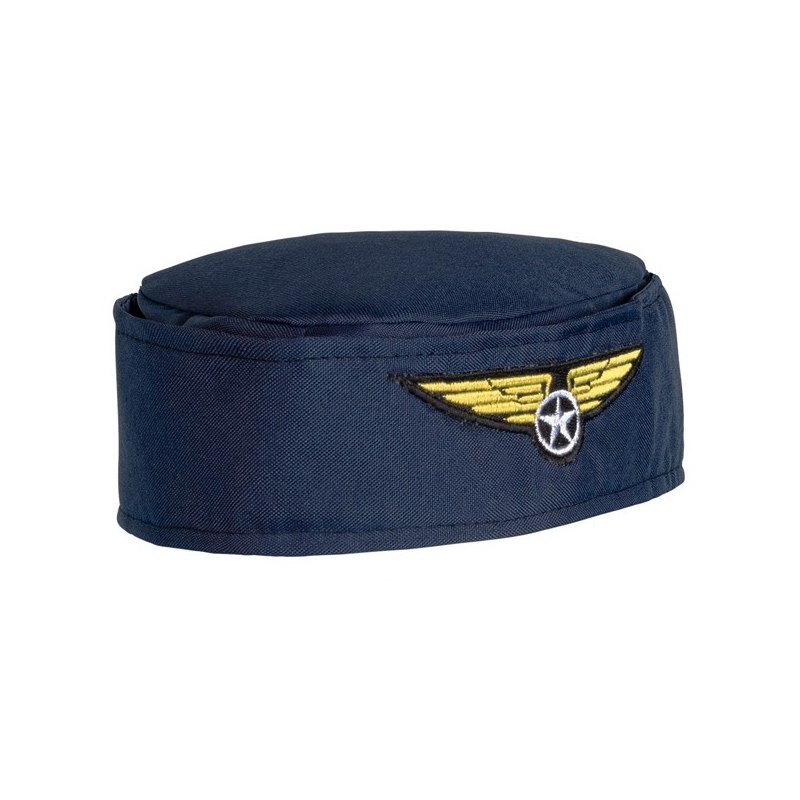 calot d'hôtesse de l'air pour femme