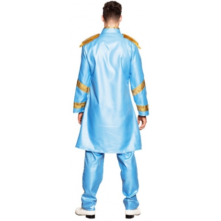 Déguisement Beatles sergent Pepper bleu avec veste et pantalon Déguisement Beatles sergent Pepper bleu avec veste et pantalon