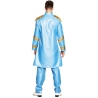 Déguisement Beatles sergent Pepper bleu avec veste et pantalon Déguisement Beatles sergent Pepper bleu avec veste et pantalon
