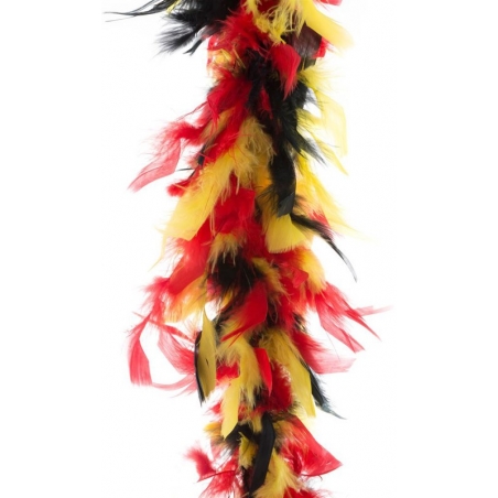 Boa noir jaune rouge, supportez la Belgique Boa noir jaune rouge, supportez la Belgique