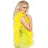 Boa jaune en plumes 50 gr Boa jaune en plumes 50 gr