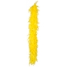 boa en plumes jaunes boa en plumes jaunes