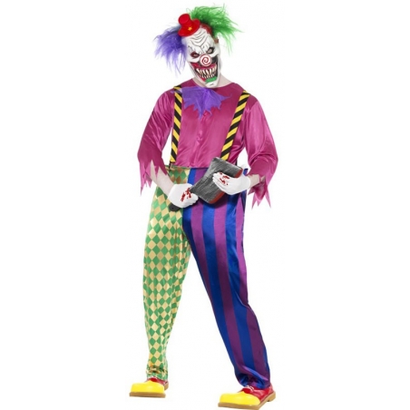 Déguisement de clown tueur halloween Déguisement de clown tueur halloween
