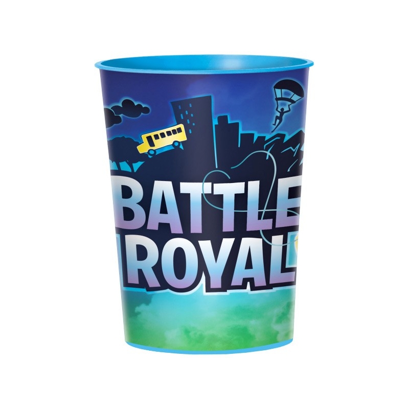 Gobelet Battle Royale 473 ml idéal pour réaliser votre décoration d'anniversaire Fortnite