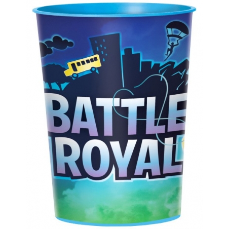 Gobelet Battle Royale 473 ml idéal pour réaliser votre décoration d'anniversaire Fortnite